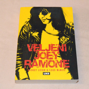 Mickey Leigh & Legs McNeil Veljeni Joey Ramone